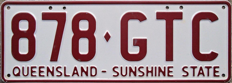 Illustration for article titled Australian license plates; Ranked